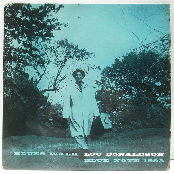 LOU DONALDSON / Blues Walk (LP) / Blue Note | WAXPEND RECORDS