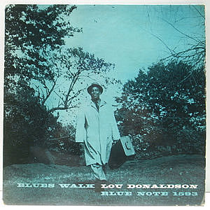 レコード画像：LOU DONALDSON / Blues Walk