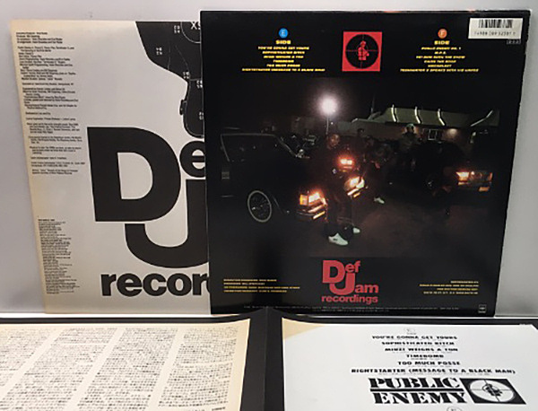 PUBLIC ENEMY レコード PUBLIC ENEMY / Can't Truss It (12) / Def Jam | WAXPEND RECORDS