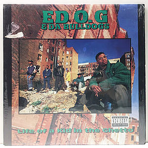 レコード画像：ED O.G & DA BULLDOGS / Life Of A Kid In The Ghetto