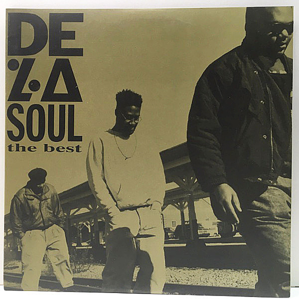 レコードメイン画像：伊オンリー 2Lp 美品!! DE LA SOUL The Best ('93 Flying International) 名曲満載ベスト A Tribe Called Quest, Jungle Brothers ほか