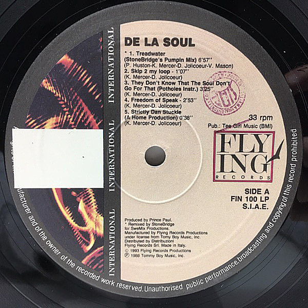 Dion のLPレコード　４枚 SIDE EFFECT / What You Need (LP) / Fantasy | WAXPEND RECORDS
