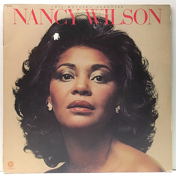 レコードメイン画像：【From You To Me To You収録】USオリジナル NANCY WILSON This Mother's Daughter ('76 Capitol) メランコリックな最高のメロウソウル！