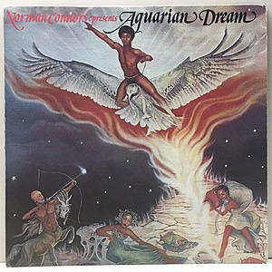 レコード画像：AQUARIAN DREAM / NORMAN CONNORS / Aquarian Dream