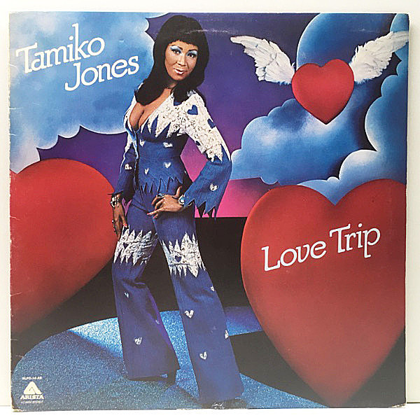 レコードメイン画像：良好盤!! '75年 JPNオリジナル TAMIKO JONES Love Trip (Arista) タミコ・ジョーンズ／ラブ・トリップ Touch Me Baby, Creepin' ほか