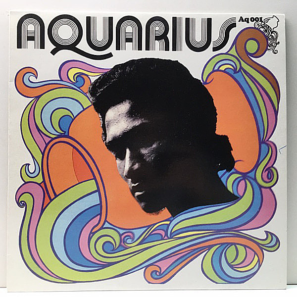 レコードメイン画像：【最初期ダブ・アルバム】CAROLE KING／It's Too Late カバー！美品 UKプレス HERMAN CHIN LOY Aquarius Dub (Aquarius) Lp