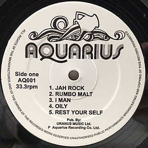 HERMAN CHIN LOY / Aquarius Dub (LP) / Aquarius | WAXPEND RECORDS