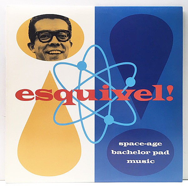 レコードメイン画像：【スペース・エイジ～エキゾ・モンド・ラウンジ傑作】青カラー Lp 美品 ESQUIVEL Space Age Bachelor Pad Music ('94 BMG) エスキヴェル