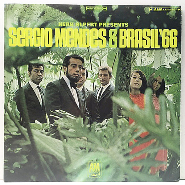 レコードメイン画像：極美品!! JPNプレス SERGIO MENDES BRASIL '66 Herb Alpert Presents ～ ('93 A&M) セルジオ・メンデス 名盤 Lp