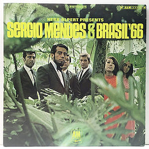 レコード画像：SERGIO MENDES / BRASIL '66 / Herb Alpert Presents Sergio Mendes & Brasil '66