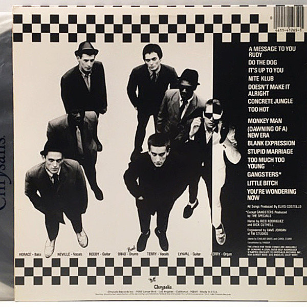 THE SPECIALS / 『THE SPECIALS』レコード