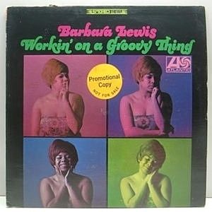 レコード画像：BARBARA LEWIS / Workin' On A Groovy Thing