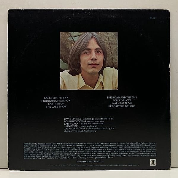 jackson browne the wizard of oz (RARE!!)