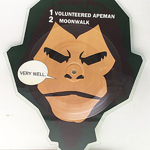 レコード画像：CORNELIUS / Volunteered Apeman / Moonwalk