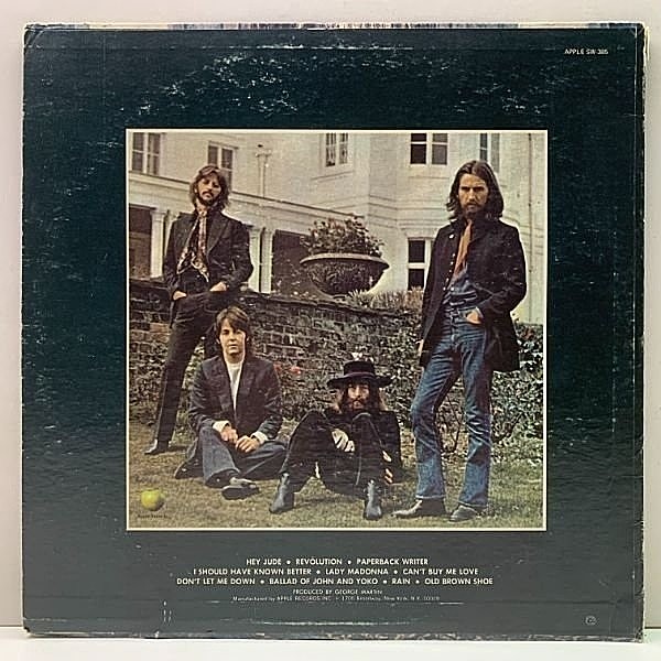BEATLES / Hey Jude (The Beatles Again) (LP) / Apple