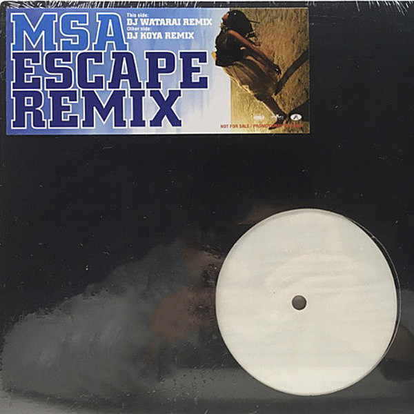 レコードメイン画像：シールド未開封【プロモ盤オンリーのリミックス12インチ】稀少 アナログ MSA [MISIA] Escape - Remix (Rhythmedia) Sealed, Promo Only