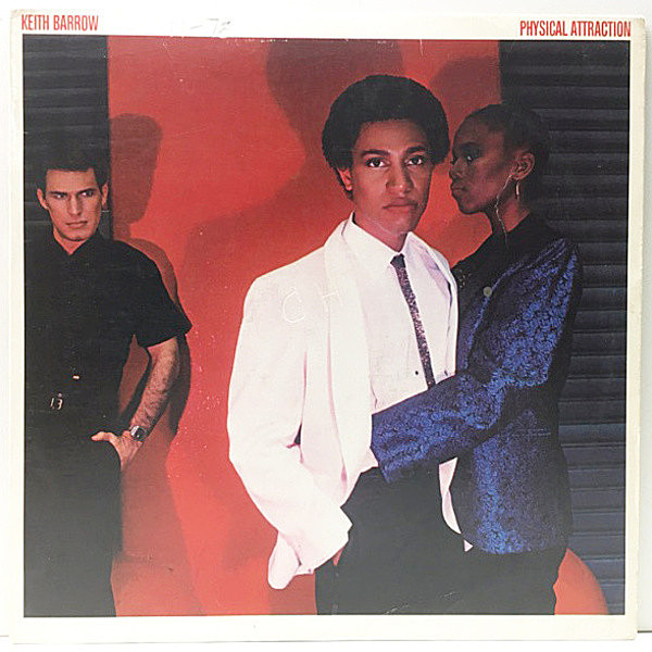 大人気 KEITH BARROW / Physical Attraction (LP) / Columbia | WAXPEND 洋楽