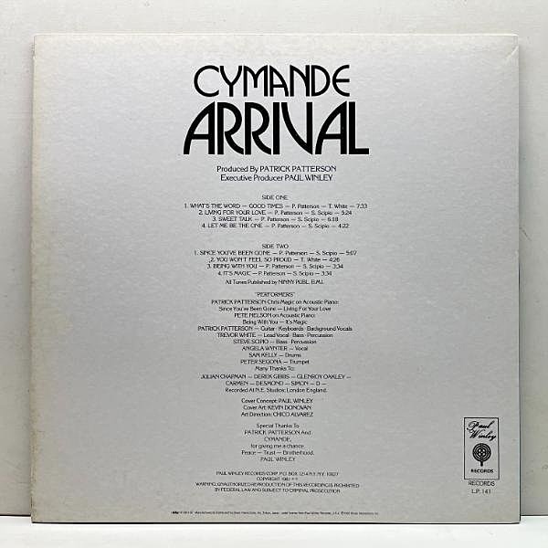CYMANDE / Arrival (LP) / Paul Winley | WAXPEND RECORDS