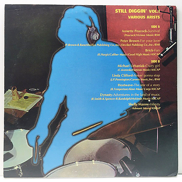 Still Diggin' vol. 1 レコード VARIOUS / Still Diggin Vol. 1 (LP) / Still Diggin | WAXPEND