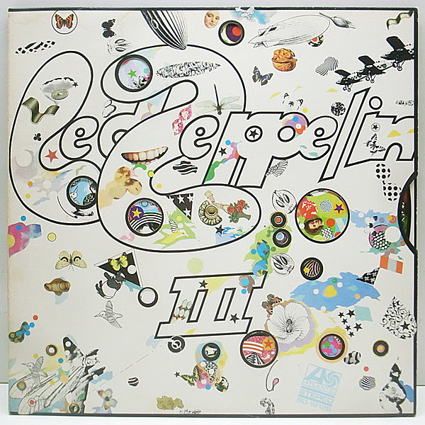 レコードメイン画像：極美盤!! CRC レコードクラブ USオリジナル LED ZEPPELIN III (SD 19128) Columbiaプレス レア LP