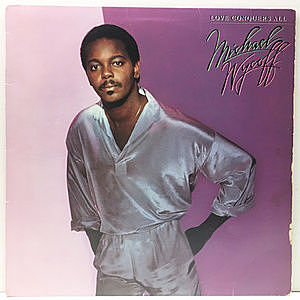 レコード画像：MICHAEL WYCOFF / Love Conquers All