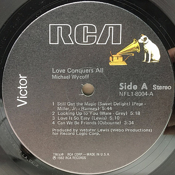 MICHAEL WYCOFF / Love Conquers All (LP) / RCA Victor