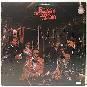 レコード画像：ECSTASY PASSION & PAIN / Same