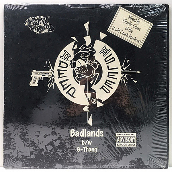 レコードメイン画像：シュリンク付き!! '92年 USオリジナル 2 DEEP 2 SLEEP Badlands b/w G-Thang (Cuttin' Hip Hop) SHOWBIZ／Soul Clapと同ネタ サンプリング