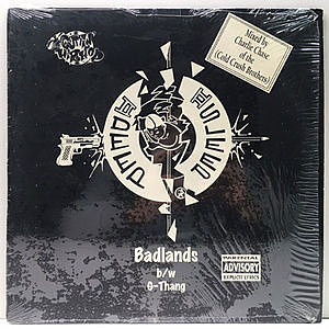 レコード画像：2 DEEP 2 SLEEP / Badlands / G-Thang