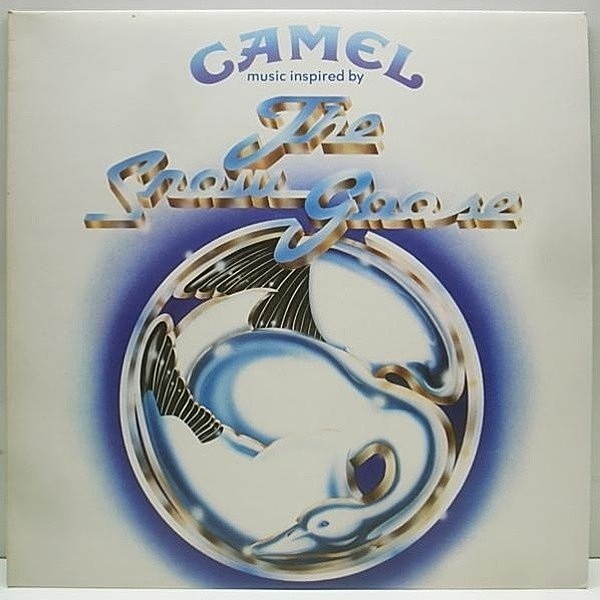 レコードメイン画像：'75 UK Decca / CAMEL The Snow Goose「白雁」叙情派 プログレ