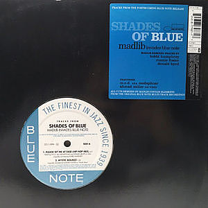 レコード画像：MADLIB / Tracks From Shades Of Blue - Madlib Invades Blue Note