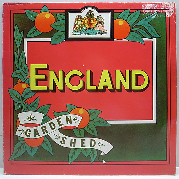 レコードメイン画像：レア!! 美盤 ENGLAND Garden Shed 英プログレ '77 HOLLAND 蘭盤