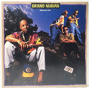 レコード画像：BRAND NUBIAN / Wake Up