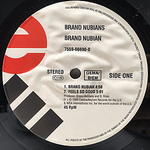 BRAND NUBIAN  12\