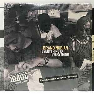 レコード画像：BRAND NUBIAN / Everything Is Everything