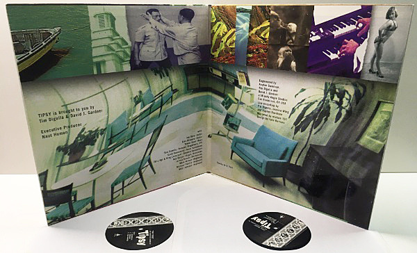 TIPSY / Trip Tease - The Seductive Sounds Of Tipsy (LP