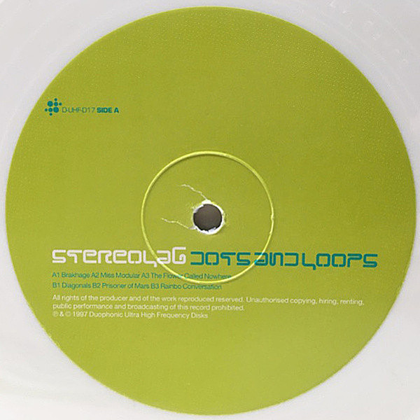 ステレオラブ STEREOLAB 中古アナログ・レコードがまとめて入荷
