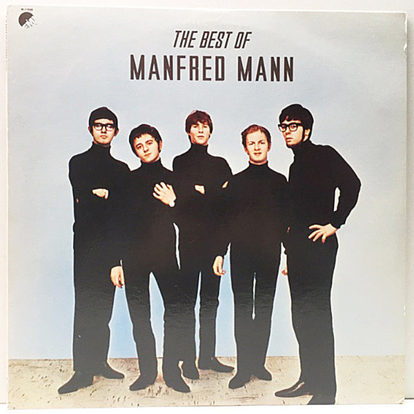 レコードメイン画像：美品 高音質 Wally刻印 USプレス MANFRED MANN The Best Of ('77 Capitol) Do Wah Diddy Diddy, Sha La La ほか 名曲満載のベスト Lp