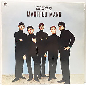 レコード画像：MANFRED MANN / The Best Of Manfred Mann