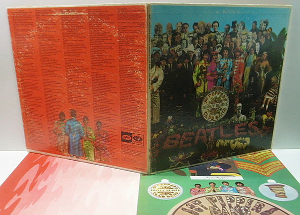 BEATLES / Sgt. Pepper's Lonely Hearts Club Band (LP