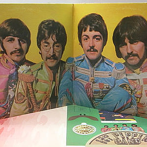BEATLES / Sgt. Pepper's Lonely Hearts Club Band (LP