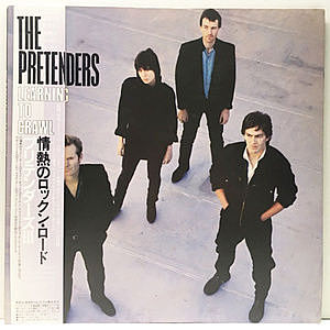 レコード画像：PRETENDERS / Learning To Crawl