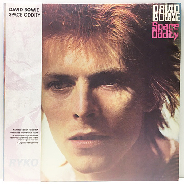 DAVID BOWIE / Space Oddity (LP) / Ryko | WAXPEND RECORDS