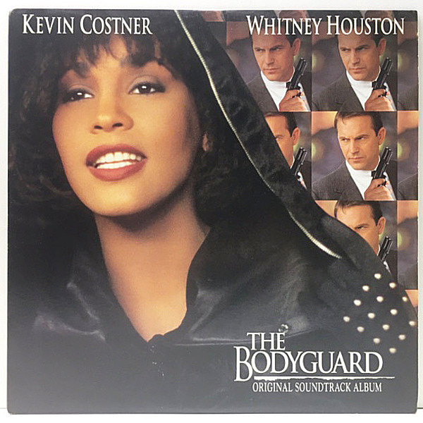 レコードメイン画像：稀少 '92年 原盤 アナログ USオリジナル OST, WHITNEY HOUSTON『The Bodyguard』BILL WITHERS／Lovely Day カバー等、楽曲群もグレイト！