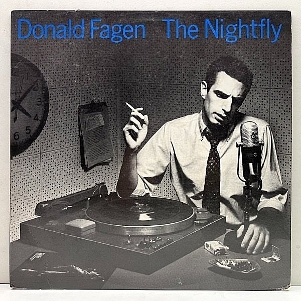 レコードメイン画像：良好!! RL刻印 (BOB LUDWIG) 文字1色仕様 US ロゴ入りレーベル DONALD FAGEN The Nightfly 高音質 Ludwig Hot Mix 米 初期プレス