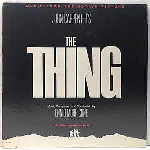 レコード画像：ENNIO MORRICONE / The Thing (O.S.T.)