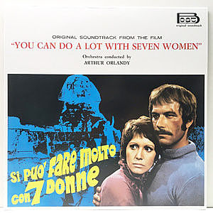 レコード画像：FRANCO DE GEMINI / ARTHUR ORLANDY / Si Puo' Fare Molto Con 7 Donne (You Can Do A Lot With Seven Women)