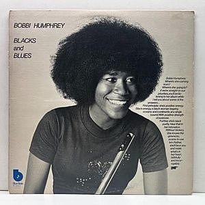 レコード画像：BOBBI HUMPHREY / Blacks And Blues