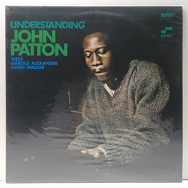 レコードメイン画像：【US3／It's Like Thatネタ】USプレス JOHN PATTON Understanding (Blue Note) Harold Alexanderのモーダルな吹きっぷりも渋い!!