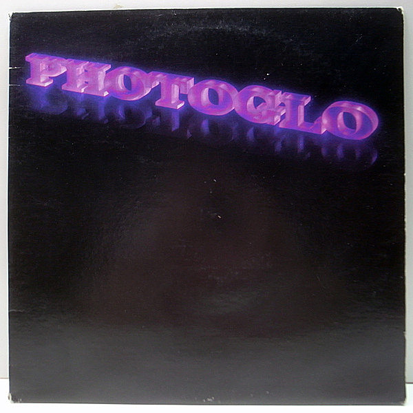 レコードメイン画像：【良質AOR】USオリジナル JIM PHOTOGLO Photoglo ('80 20th Century) ジム・フォトグロ 1st 愛のシルエット／ソロ・デビュー盤 Lp